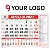 Calendario Americano Personalizzate o neutre