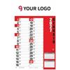 Calendario olandese Norvegese Personalizzate o neutre