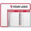 Calendar Pad Edge: Mousepad Calendario 12 mesi PVC EVA 23x18 cm Personalizzate o neutre