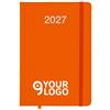 Sipec Agenda Settimanale 2027 PU Rigida 14,5x21 cm con Elastico Personalizzate o neutre