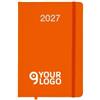 Sipec Agenda Giornaliera 2027 in PU rigido 14,5x21cm Personalizzate o neutre