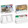 Calendario da tavolo Città d'Italia 2027 spiralato 19x14,5 cm Personalizzate o neutre