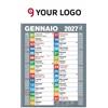 Calendario Olandese Economic Multicolor in carta patinata 109gr Personalizzate o neutre
