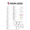 Calendario Olandese Design carta patinata 28,8x47 cm Personalizzate o neutre