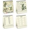 Calendario 13 fogli Erboristeria Personalizzate o neutre