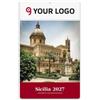Calendario illustrato 13 fogli Sicilia Personalizzate o neutre