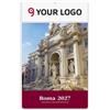 Calendario illustrato 13 fogli Roma Personalizzate o neutre