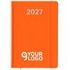 Agenda settimanale 2026 copertina rigida in cartoncino laminato Personalizzate o neutre