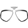 SCUBAPRO KIT GRIGIO/NERO ZOOM Ricambio per Maschera