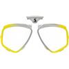 SCUBAPRO KIT GRIGIO/GIALLO ZOOM Ricambio per Maschera