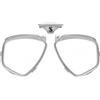 SCUBAPRO KIT GRIGIO/GRIGIO ZOOM Ricambio per Maschera