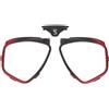 SCUBAPRO KIT NERO/ROSSO ZOOM Ricambio per Maschera