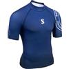 SCUBAPRO T-FLEX NAVY SHS U50 UOMO XL Rash Guard da