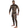 SEAC SUB GIACCA+SAL.ROYAL CAMO MAN 3,5 MM TAGLIA L Muta Due Pezzi da Uomo