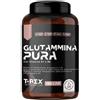 T-Rex Glutammina Pura 150 Compresse Integratore per il Recupero Muscolare e il Metabolismo Energetico