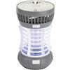 JATA HOGAR MOSTRAP MOST3532 - Antizanzare, Lampada, Torcia, Ventola e Luce di Emergenza Uso Interno ed Esterno. Agisce in 60 m2. Ricaricabile