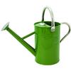 Kent & Stowe Annaffiatoio vintage da 4,5 litri in verde oliva - Caraffa in acciaio zincato per irrigazione quotidiana - Caraffa in classico stile inglese con 2 manici