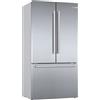 Bosch KFF96PIEP Serie 8 - Frigorifero Smart French Door, 183 x 90,5 cm, 402 l refrigerazione e 171 l congelatore, VitaFresh Pro 3 volte più a lungo, NoFrost non scongela, dispenser di ghiaccio e acqua