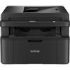 Brother DCP-L1660W Stampante Multifunzione A4 Laser Toner monocromatica ADF WiFi