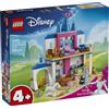 Lego Disney Princess 43283 Castello degli amici animali di Cenerentola