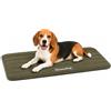 Flamingo Cuscino Dreambay® Rettangolo Verde oliva a gabbia di filo 85,5x51x2,3cm