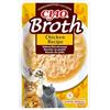 INABA CIAO Brodo di Pollo, Cibo Umido per Gatti - Brodo Sano e Gustoso con Straccetti di Pollo - Cibo per Gatti Senza Conservanti o Coloranti Artificiali, Grain-Free - 1 x 40gr