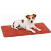 Flamingo Cuscino Weimar Rettangolo Cognac S a Gabbia di Filo 70,5x41,5x2cm