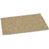 Kerbl Pet Tappeto per roditori, rivestimento per gabbia, tappetino per gabbia, 25x40x1 cm, canapa, roditori, commestibile, traspirante, compostabile, prodotto in Germania