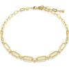 Swarovski Constella Collana 5683354 placcata oro