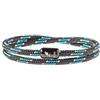 Wind Passion - Bracciale Uomo Corda Sportivo Surfer Marinaio Lifestyle con Corda Nautica Magnetica Idea Regalo Donna Mare