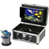 TRPLFGHZ Fotocamera da pesca, Telecamera subacquea for la pesca da 7 pollici 1000 TVL IP68 impermeabile 15M 30M 50M for ghiaccio/mare/fiume for fishfinder(30M)