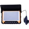 TRPLFGHZ Fotocamera da pesca, Telecamera da pesca IPS 5 pollici con funzioni di registrazione e allarme, fishfinder visione notturna a 8 infrarossi for la sul ghiaccio/lago(15M)