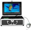 TRPLFGHZ Fotocamera da pesca, Telecamera subacquea for la pesca invernale da 9 pollici HD 1080P IP68 impermeabile 15M/30M/ for su ghiaccio/mare/fiume(15M Camera only)