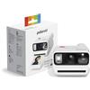 Polaroid Go Generation 3 - Mini fotocamera istantanea a pellicola, colore bianco (9191), compatibile solo con Go Film