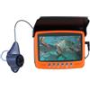 TRPLFGHZ Fotocamera da pesca, Fish Finder video for la pesca invernale con monitor LCD IPS da 4,3, cavo 20 m, telecamera subacquea 8 LED for visione notturna(15m)