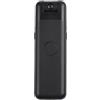 FounAwesome Telecamera sportiva wireless WiFi, compatta 9 x 5 x 1,3 cm, registrazione video HD, videocamera portatile per esterni in ABS per viaggi e sport, nero