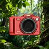Lapiglo Sistema digitale 4K con lenti anteriori e posteriori, schermo HD da 28 pollici, zoom 18x e appassionati di fotografia WiFi