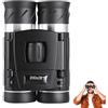 Generic Binocolo ad alta per adulti - Ottica HD portatile, visione notturna in condizioni di scarsa illuminazione, osservazione degli , osservazione della fauna selvatica, viaggi panoramici