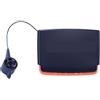 TRPLFGHZ Fotocamera da pesca, Fish finder video portatile for la pesca invernale con monitor LCD IPS da 4,3 pollici, cavo 20 m, telecamera subacquea 8 LED for visione notturna(30m)