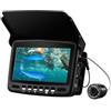 TRPLFGHZ Fotocamera da pesca, Kit videocamera for la pesca con monitor LCD IPS da 4,3 pollici, fishfinder 1000TVL for subacquea sul ghiaccio invernale, retroilluminazione ON/OFF(Camera 25M Cable)