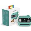 Polaroid Go Generation 3 - Mini fotocamera istantanea a pellicola, colore foglia di tè (9194), compatibile solo con Go Film