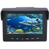 TRPLFGHZ Fotocamera da pesca, Kit videocamera subacquea da pesca 15 m, 4,3 pollici, 1000 TVL, 12 luci LED IR, video fish finder, telecamera for pesci