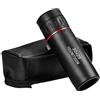 Generic Telescopi HD con zoom ottico, binocolo trasparente per caccia, lunghezza focale regolabile, leggero per avventure all'aria aperta