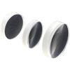 TDCHNDRO Lente biconvessa acromatica for telescopi e microscopi - Vetro ottico K9 da 34 mm, 40 mm, 42 mm, 52 mm 1 pezzo(D40mm FL123)