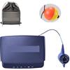 TRPLFGHZ Fotocamera da pesca, Telecamera subacquea da 15 m for la pesca sul ghiaccio, fishfinder IPS a colori 4,3 pollici con funzione di accensione/spegnimento a lampada a infrarossi for ragazzi/uomini(15M)