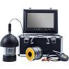 TRPLFGHZ Fotocamera da pesca, Telecamera DVR subacquea for la pesca con rotazione a 360°, telecamera for sul ghiaccio, video for, cavo staccabile(30m)