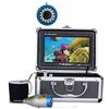 TRPLFGHZ Fotocamera da pesca, Telecamera subacquea for la pesca a infrarossi da 7 pollici, 15 m, 30, 1000 TVL, impermeabile, con fishfinder, for sul ghiaccio/in mare(30LEDS cable 30M DVR)