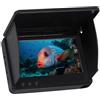 TRPLFGHZ Fotocamera da pesca, Videocamera portatile for la pesca subacquea sul ghiaccio con LCD da 4,3/5,0 pollici e visione notturna for luci(20m 5.0in carton box)