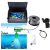 TRPLFGHZ Fotocamera da pesca, Kit video fishfinder, telecamera for la pesca, visione notturna, monitor LCD da 4,3/5 pollici, profondità 80-100 m, set di telecamere subacquee(Set-A 4.3 inch)