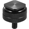 Generico 1/4 Inch Hot Shoe Handle Grip - Double Screw Camera Mount Adapter | Easy Install Accessory | For Action Tripods Flashes Photography Video Use, Shoe Mount, Camera Adapter, Tripod Accessory